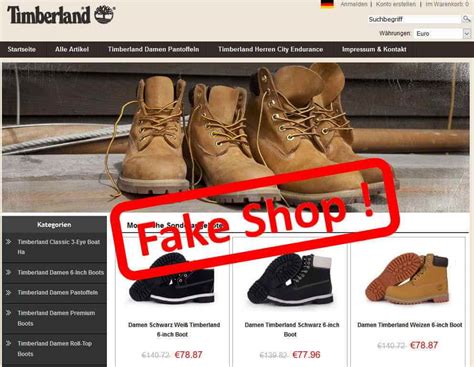 list of fake shopping websites